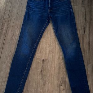 Womens HUDSON NATALIE SUPER SKINNY JEAN SIZE 26